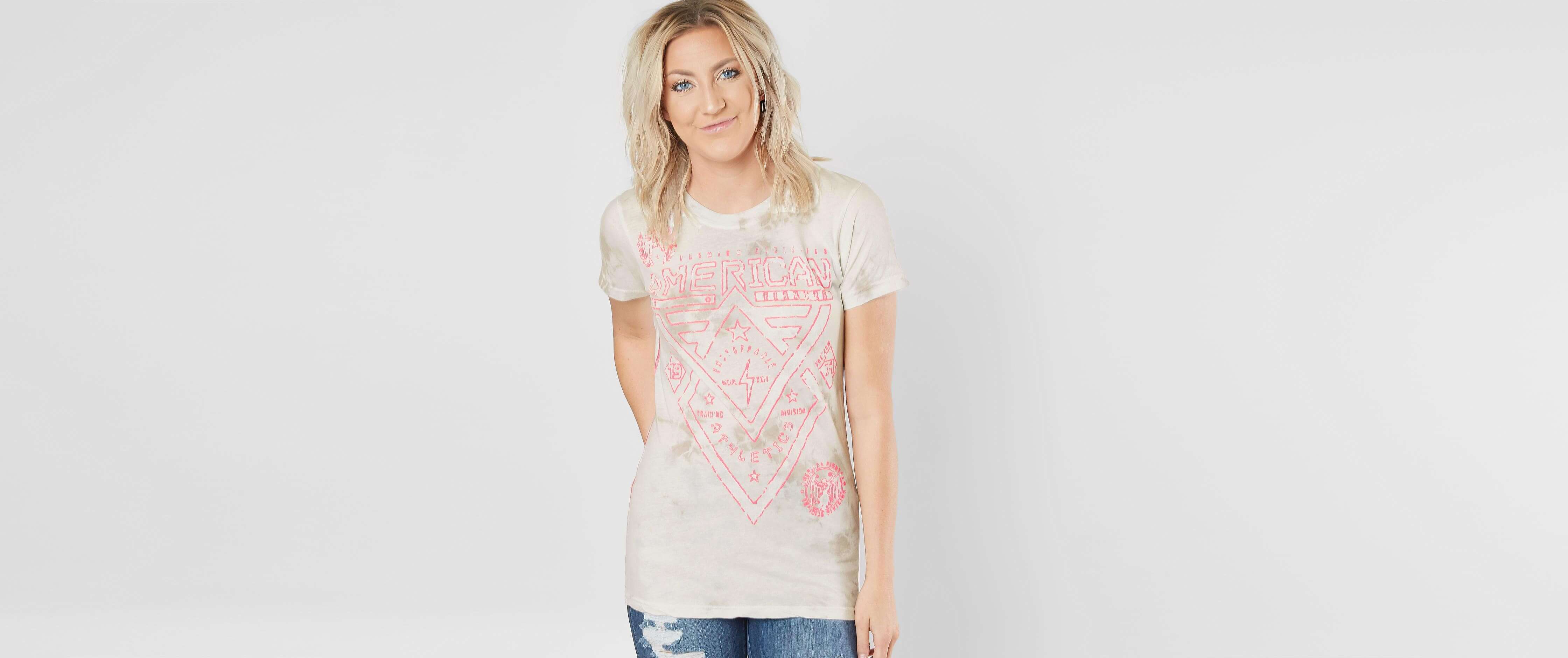 American Fighter Alaska Artisan TShirt Women's TShirts in Ocean