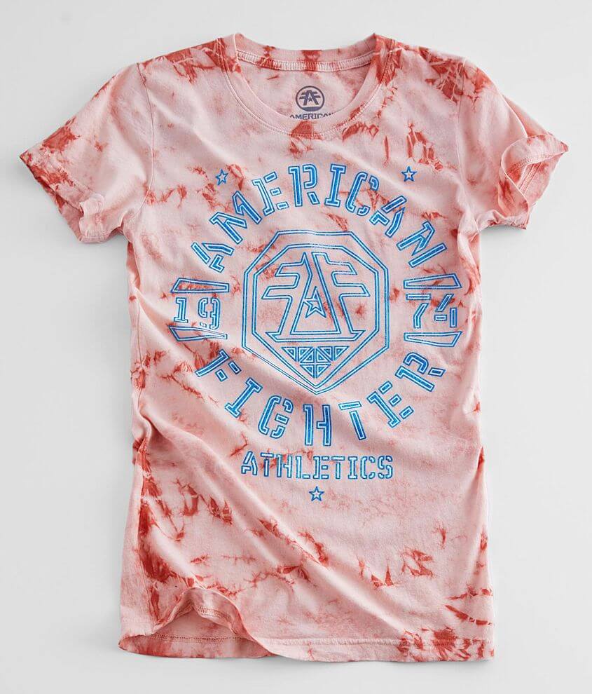 American Fighter Weathers T-Shirt front view