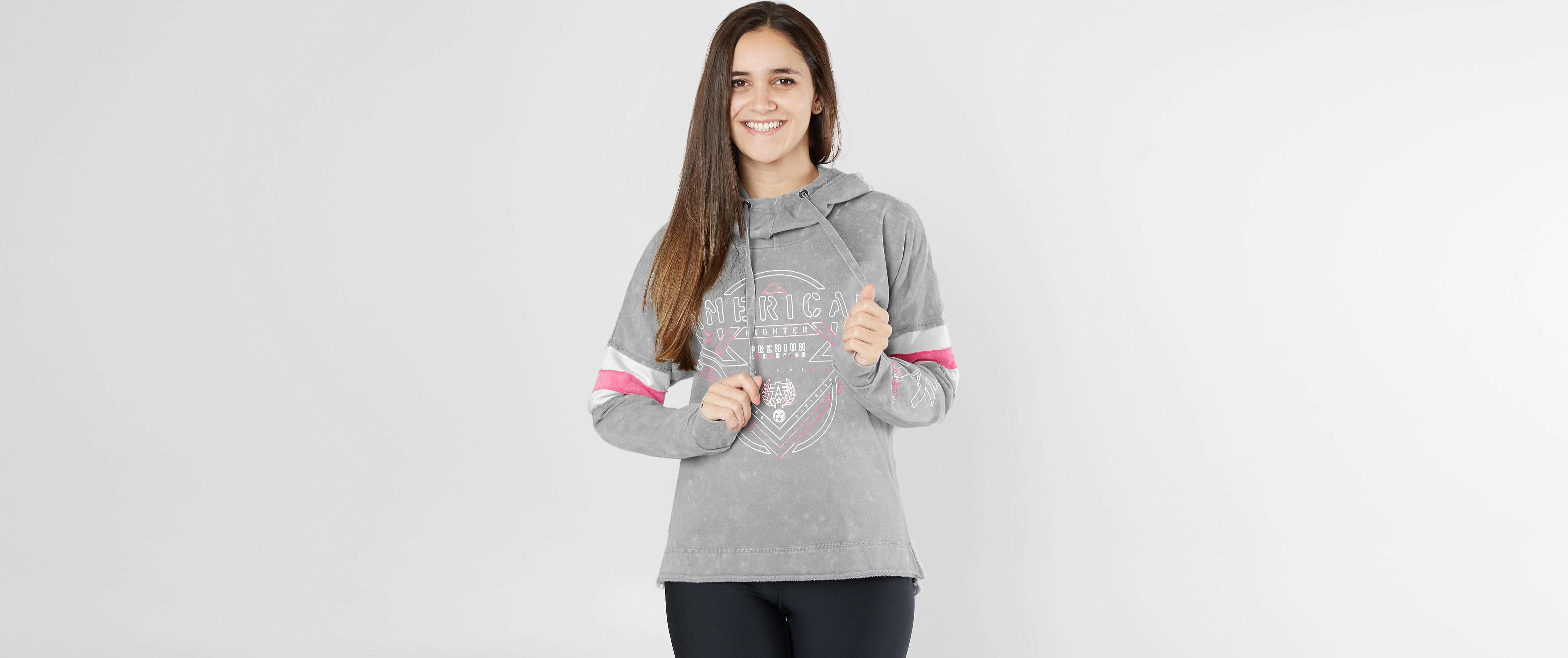 women's american fighter hoodie