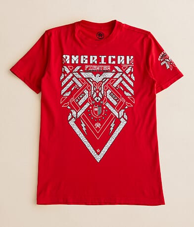 American Fighter Boys - Cullen T-Shirt front view