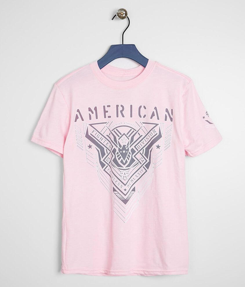 Boys - American Fighter Longview T-Shirt front view