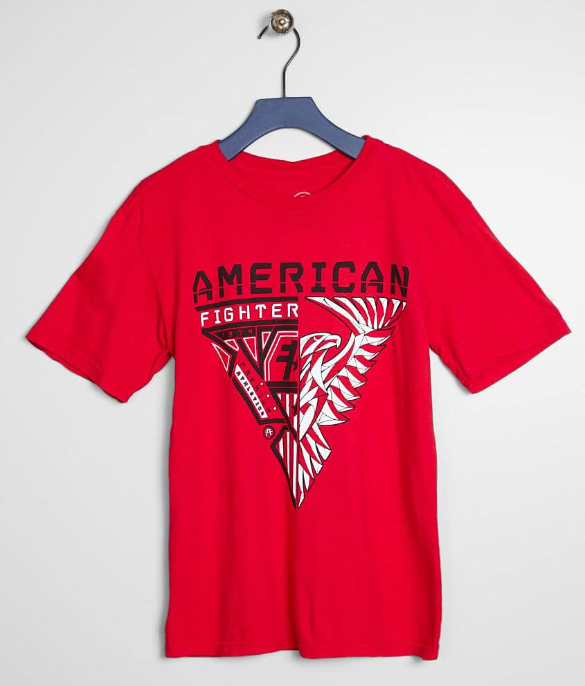 Boys - American Fighter Peyton T-Shirt front view
