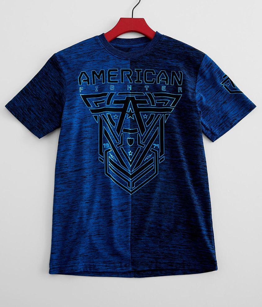Boys - American Fighter Glover T-Shirt front view