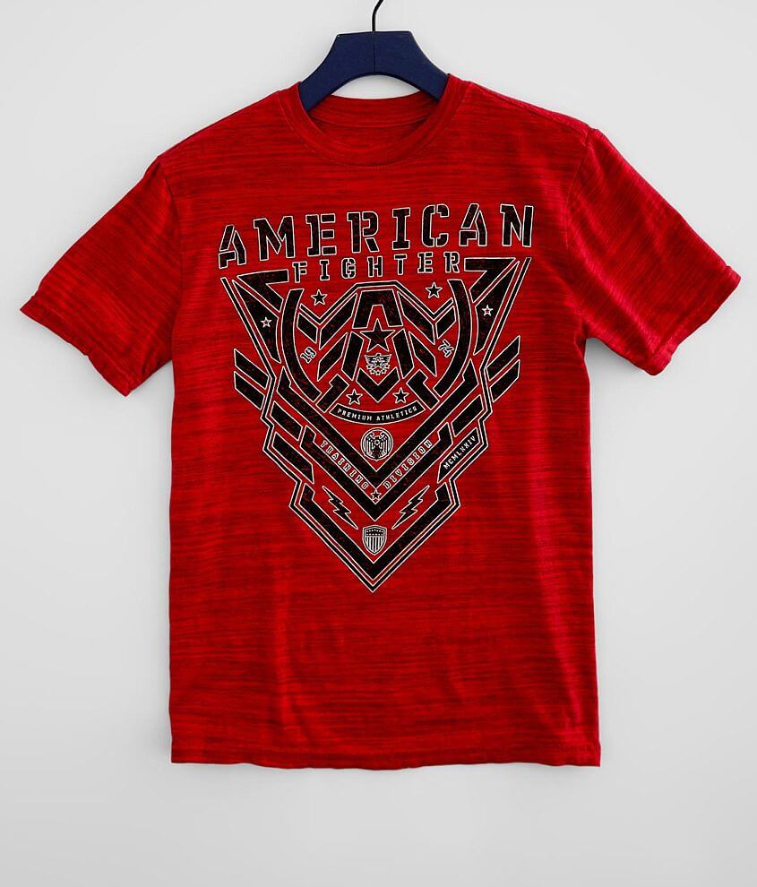 American Fighter Renfrow T-Shirt - Red Large, Men's