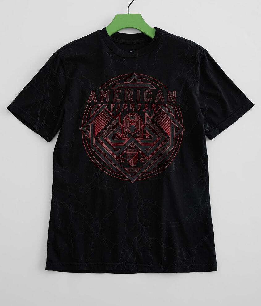 Boys - American Fighter Madera T-Shirt front view