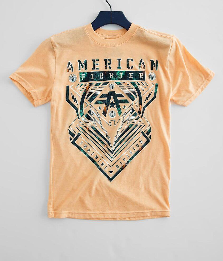 Boys - American Fighter Wardell T-Shirt front view
