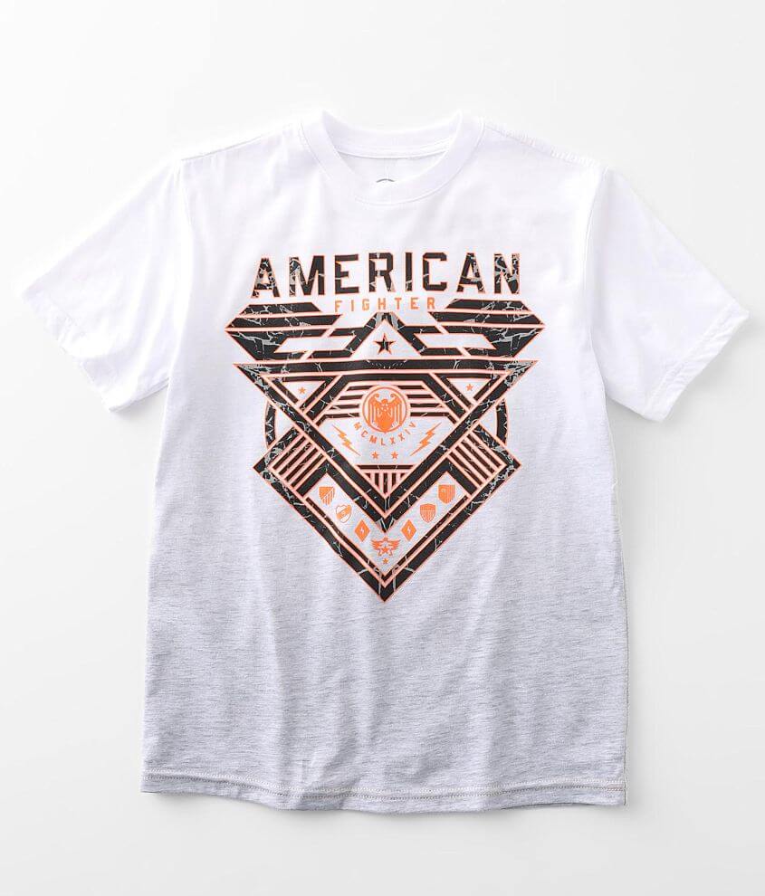 Boys - American Fighter Mountville T-Shirt front view