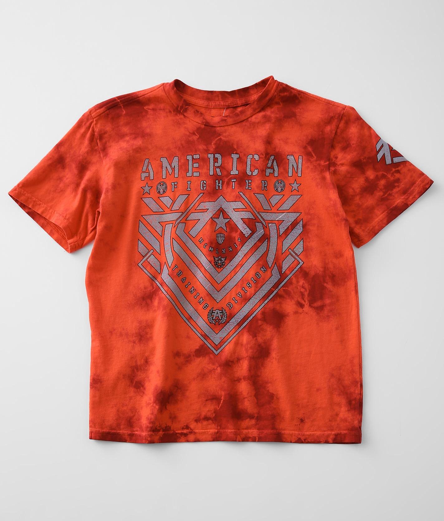 american fighter shirts for kids