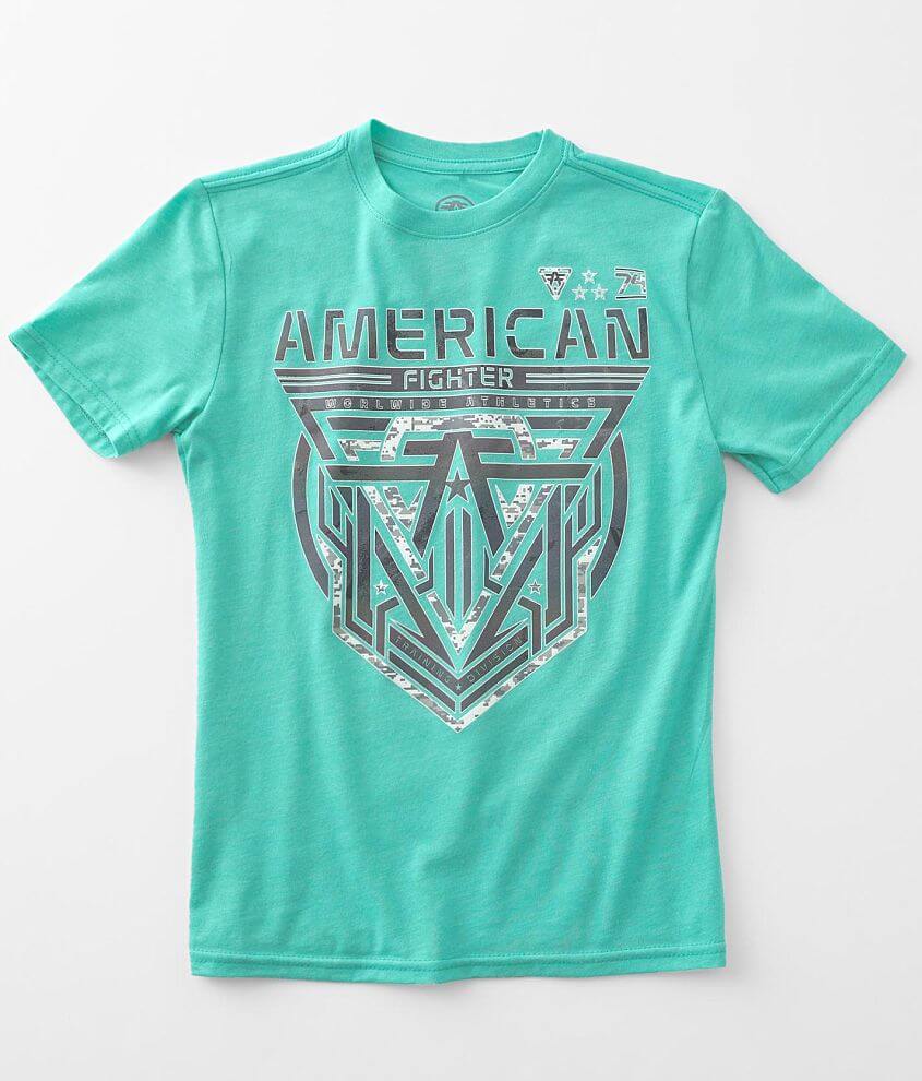 Boys - American Fighter Robertson T-Shirt front view