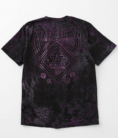 American Fighter Boys - Alexander T-Shirt BACK