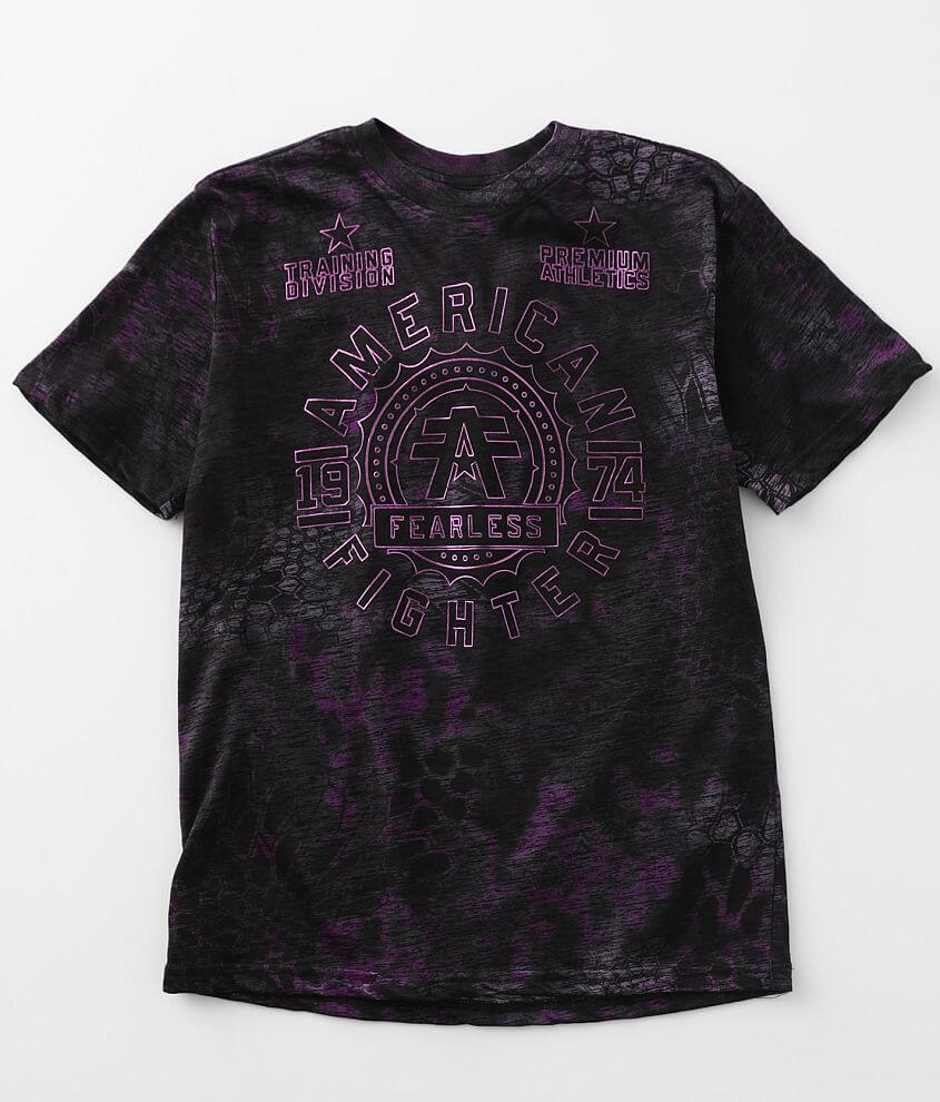 American Fighter Boys - Alexander T-Shirt front view