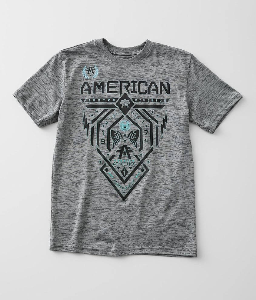 Boys - American Fighter Fairbanks T-Shirt front view