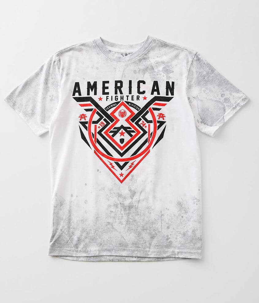 Boys - American Fighter Oakview T-Shirt front view