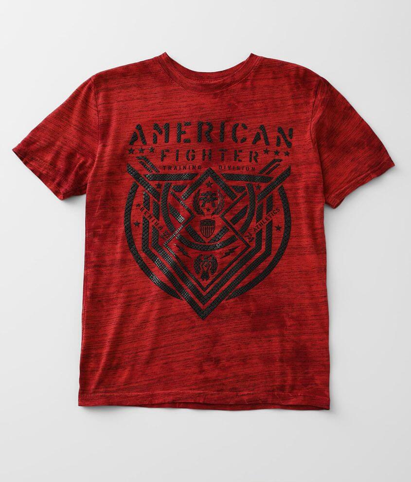 Boys - American Fighter Lost Springs T-Shirt front view