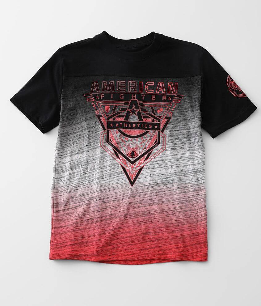 Boys - American Fighter Crestline T-Shirt front view