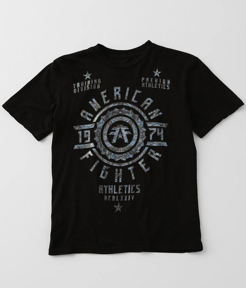 Boys - American Fighter Kingsgate T-Shirt front view