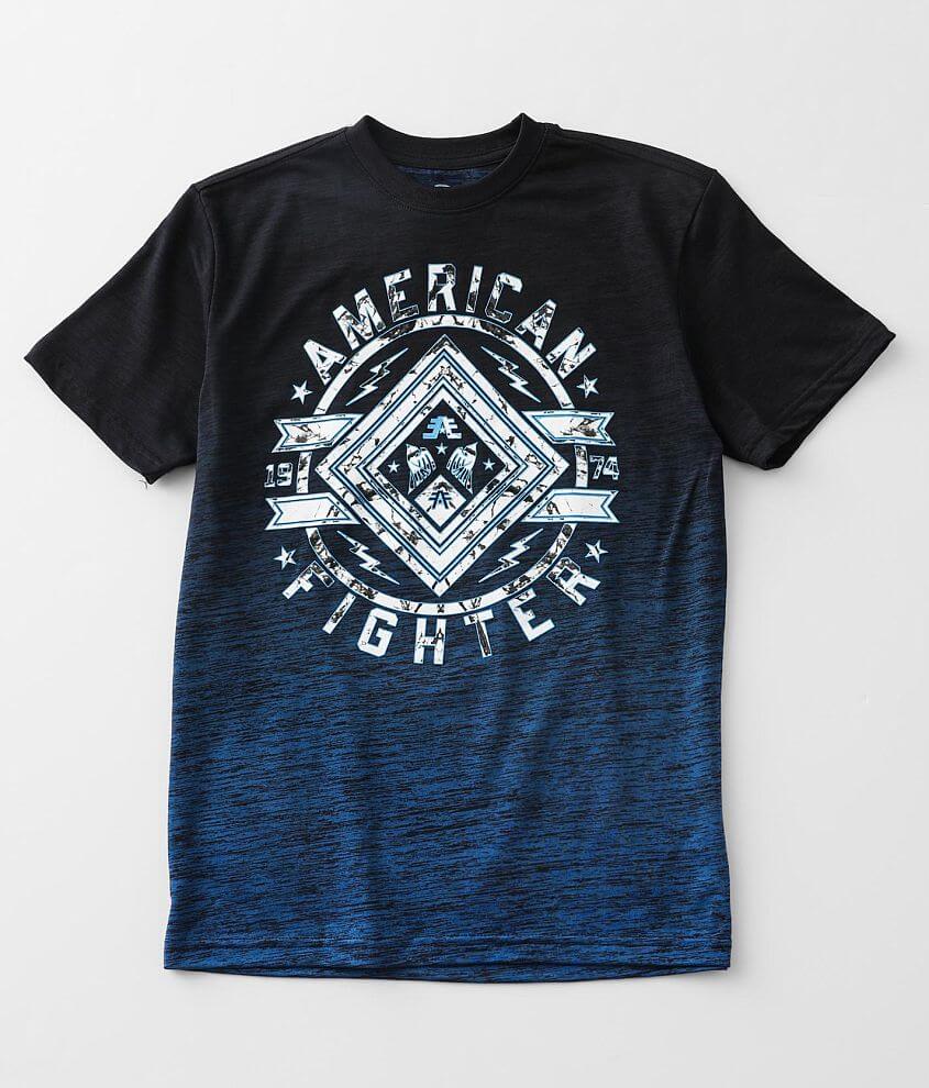 Boys - American Fighter Bridge City T-Shirt front view