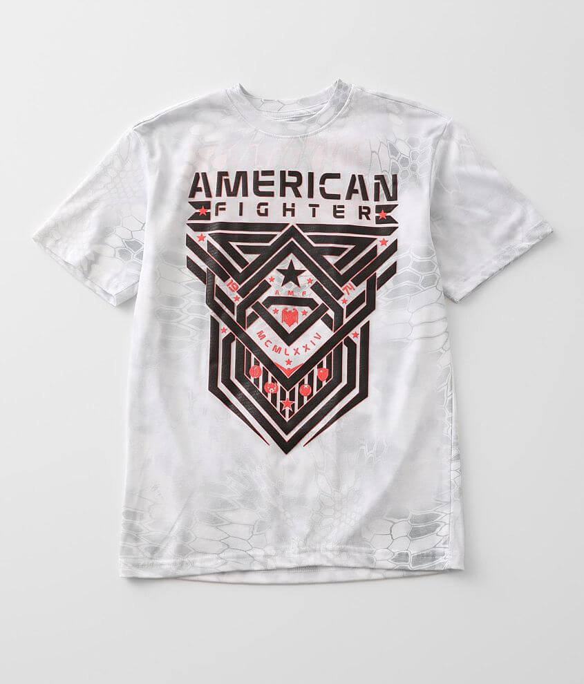 Boys - American Fighter Cisco T-Shirt front view