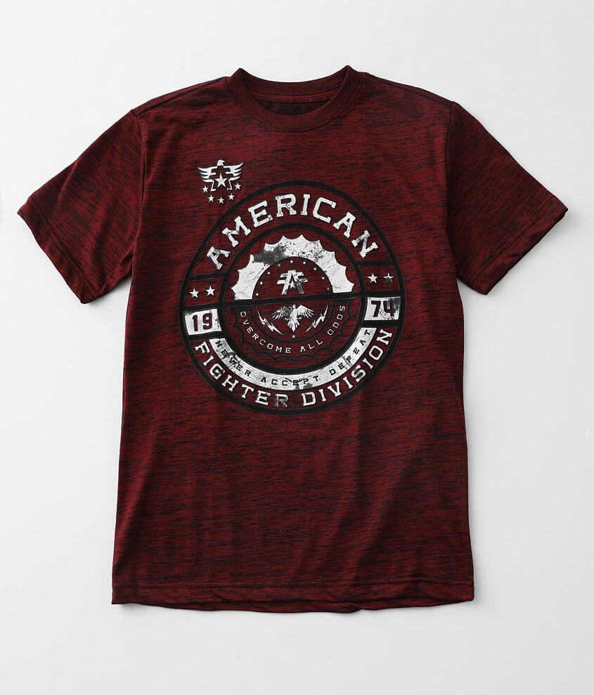 Boys - American Fighter Freemont T-Shirt front view