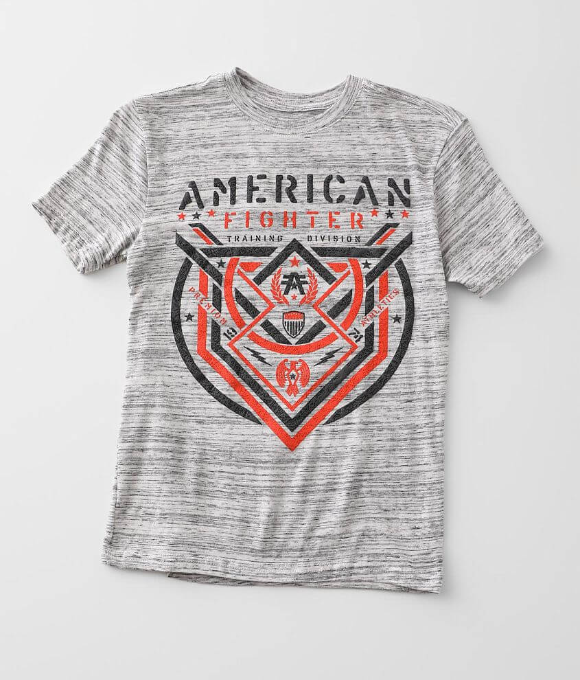 Boys - American Fighter Lost Springs T-Shirt front view