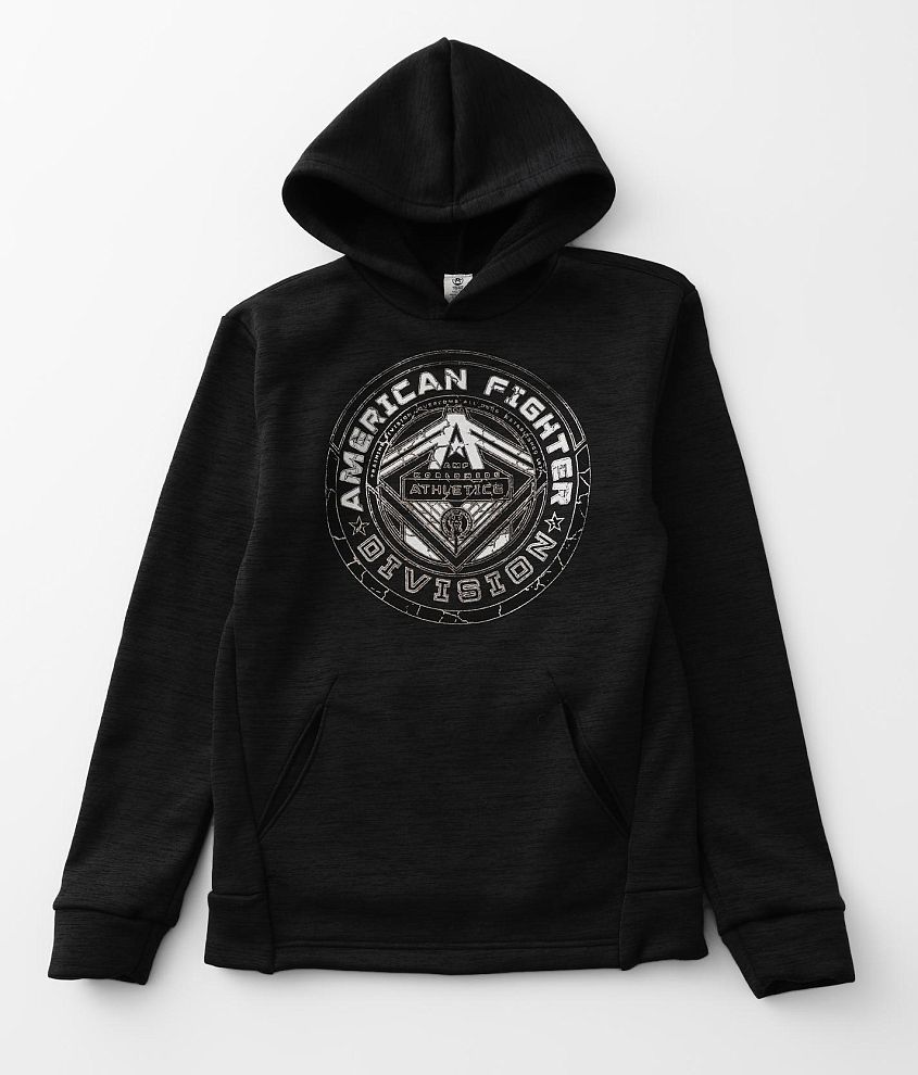 Boys - American Fighter Powell Hooded Sweatshirt front view