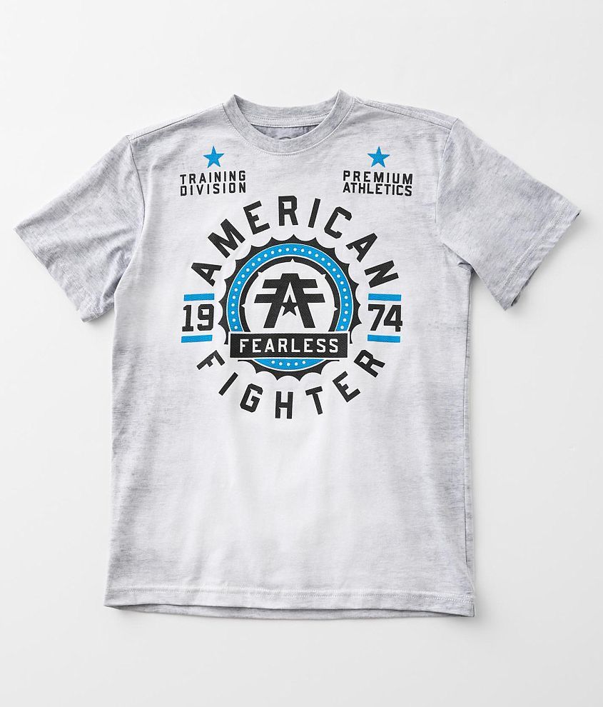 Boys - American Fighter Alexander T-Shirt front view