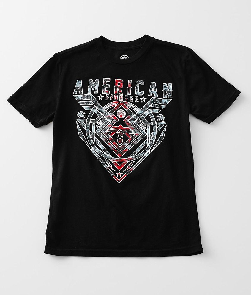 Boys - American Fighter Oakview T-Shirt front view