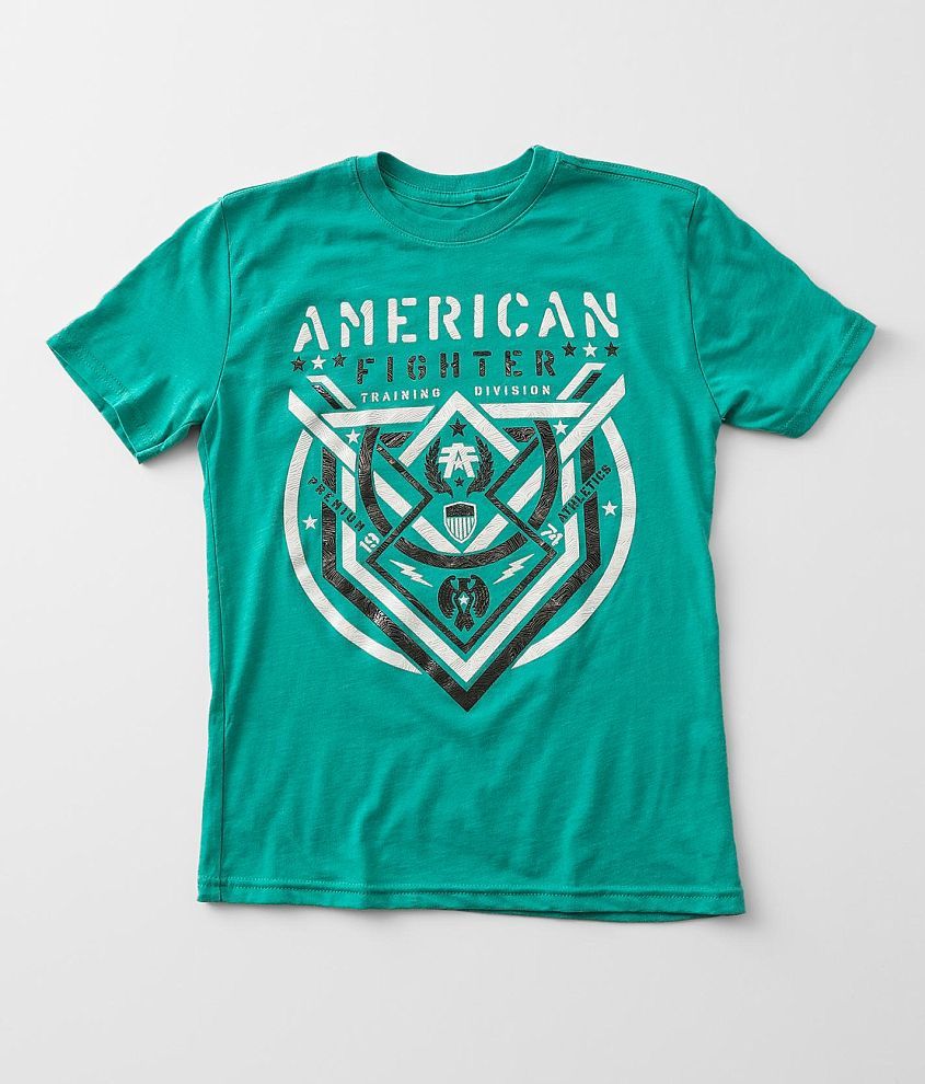 boys american fighter shirts
