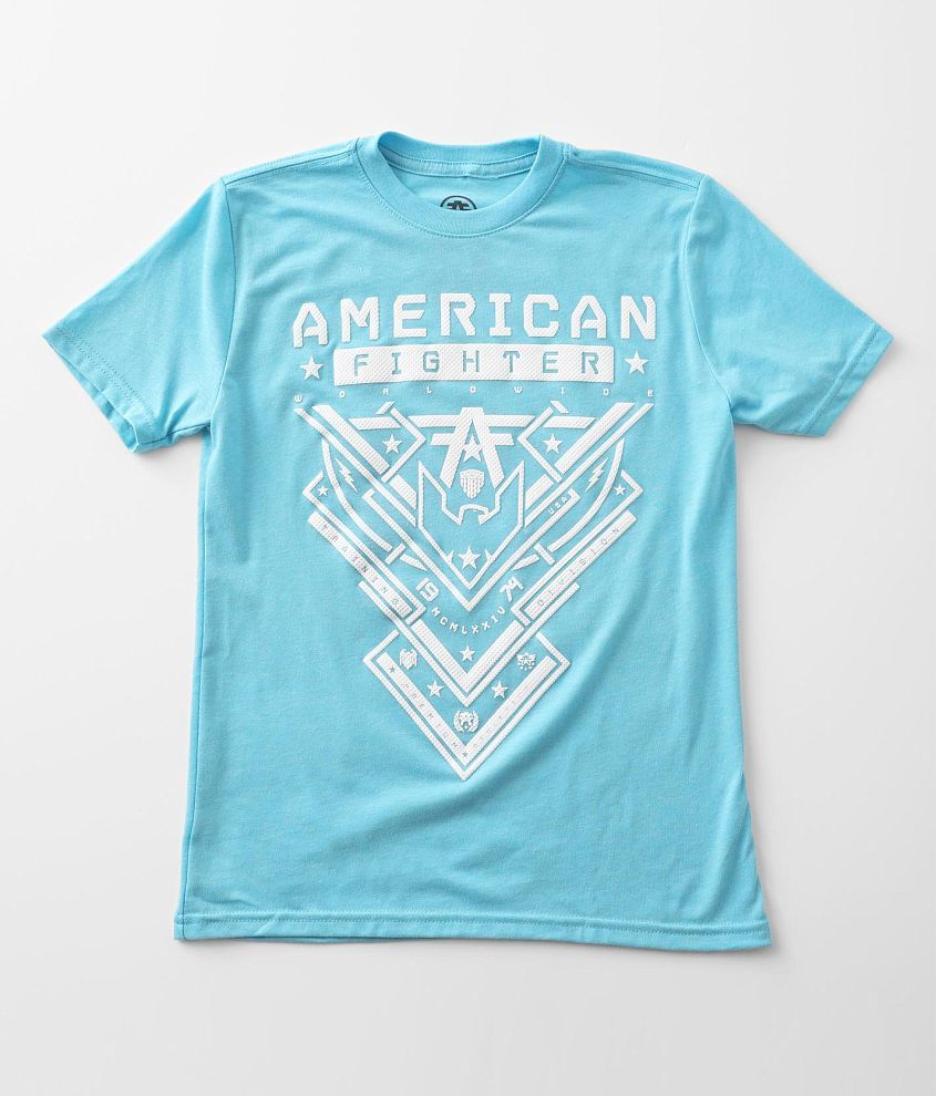 boys american fighter shirts