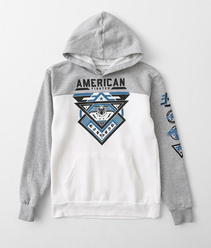 Boys - American Fighter Mountville Sweatshirt front view