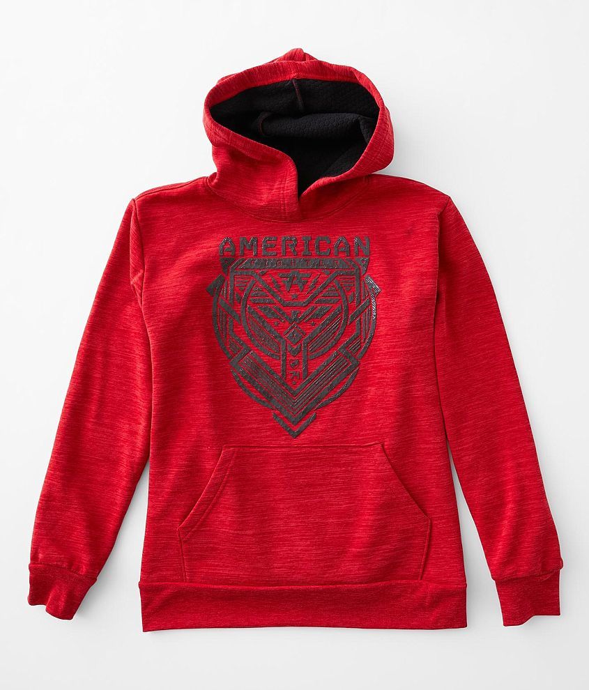 Boys - American Fighter Blakeley Hooded Sweatshirt front view