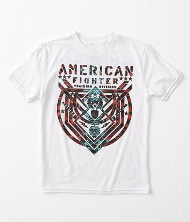 American Fighter Boys - Lost Springs T-Shirt front view