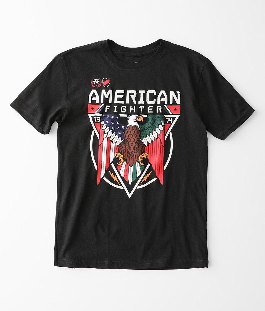 Boys - American Fighter Pronto T-Shirt front view