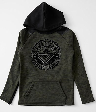 American Fighter Boys - Inland Hooded Sweatshirt front view