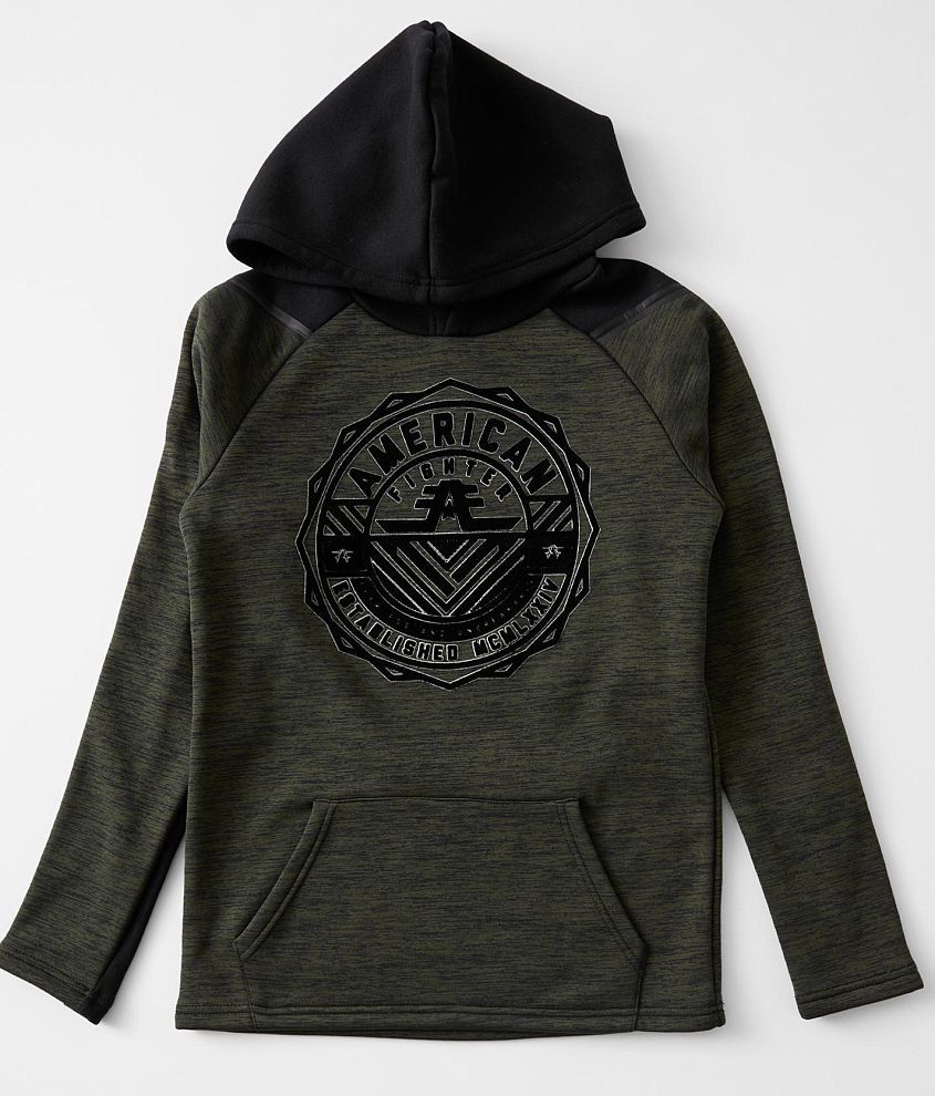 Boys - American Fighter Inland Hooded Sweatshirt front view