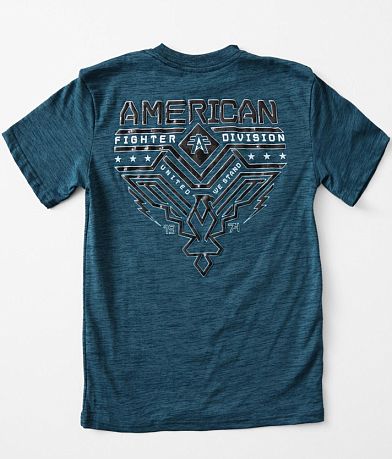 American Fighter Boys - Dugger T-Shirt back view