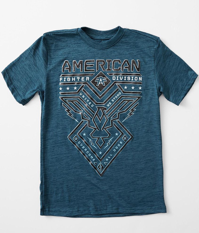 Boys - American Fighter Dugger T-Shirt front view