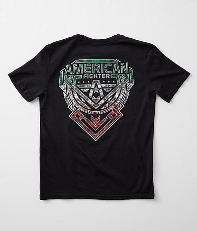 American Fighter Boys - Bay View T-Shirt BACK
