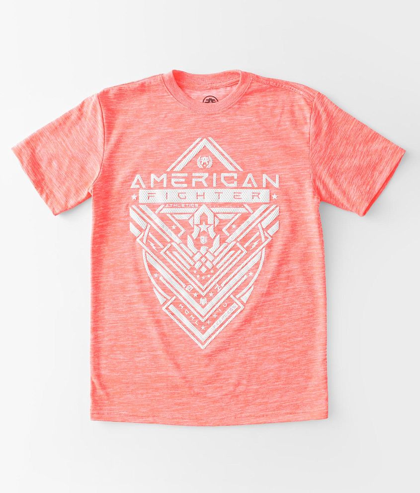 Boys - American Fighter Bantry T-Shirt front view