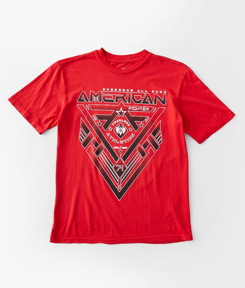 Boys - American Fighter High Ridge T-Shirt front view