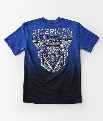 American Fighter Boys - Robertson T-Shirt BACK