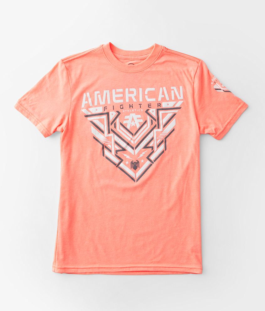 Boys - American Fighter Bellemont T-Shirt front view