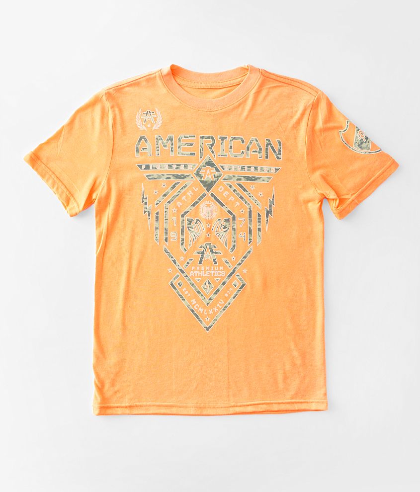 boys american fighter shirts