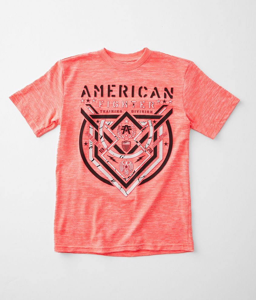 Boys - American Fighter Lost Springs T-Shirt front view