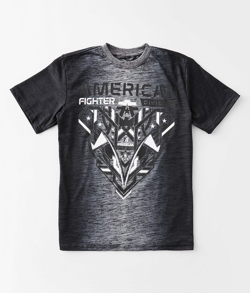 Boys - American Fighter Hollins T-Shirt front view