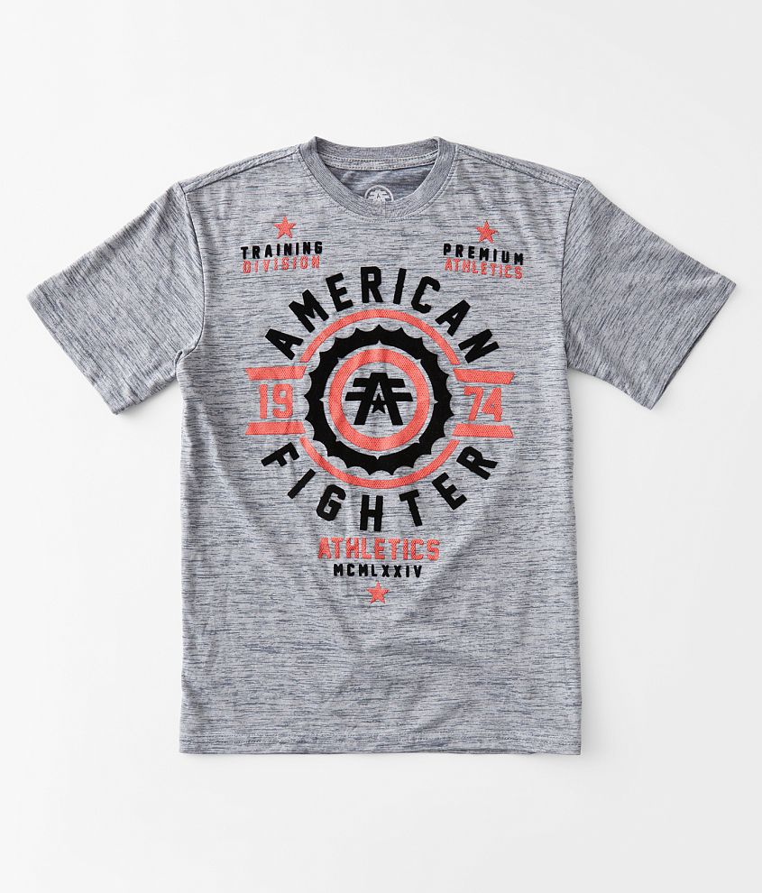 Boys - American Fighter Fair Grove T-Shirt front view