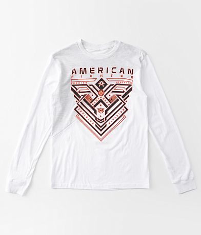 American Fighter Boys - Clearview T-Shirt front view