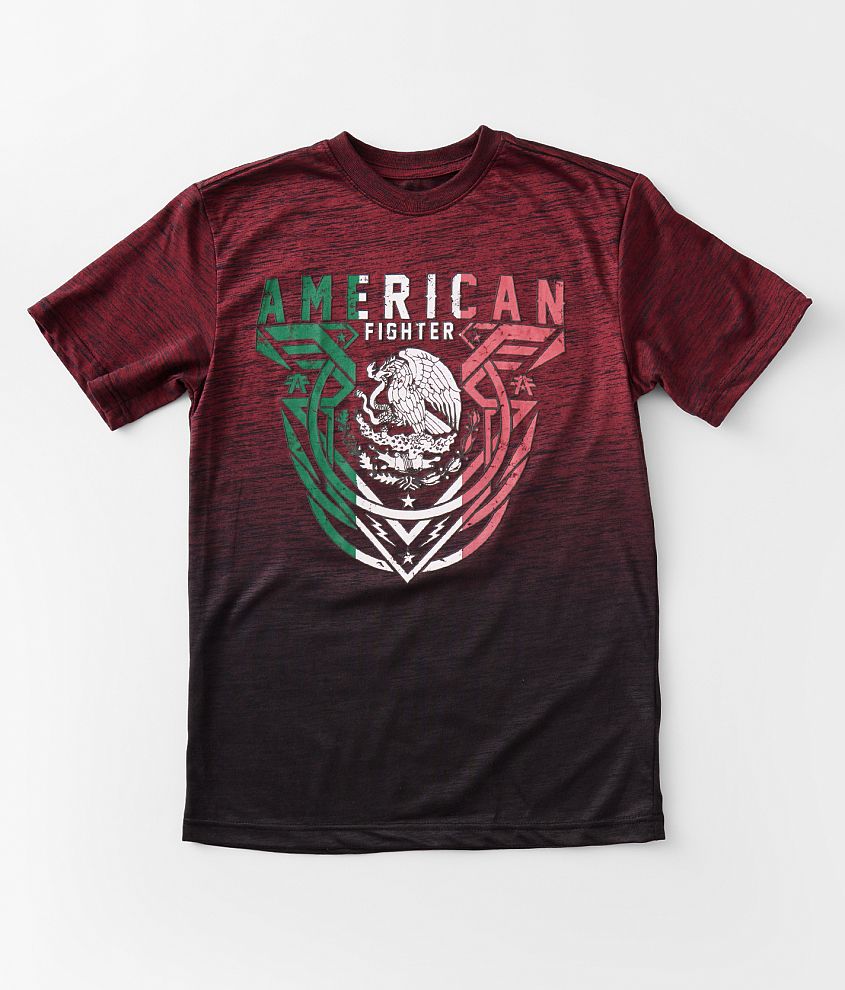 Boys - American Fighter San Gabriel T-Shirt front view