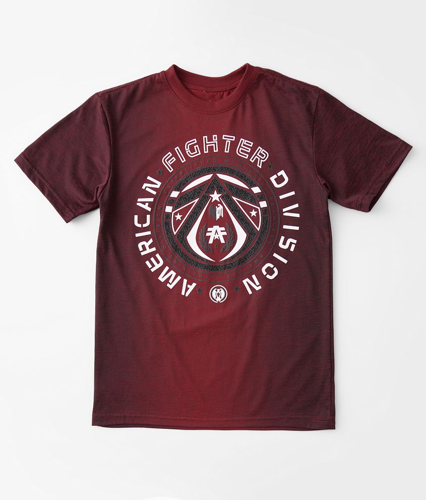 Boys - American Fighter Griffith T-Shirt front view