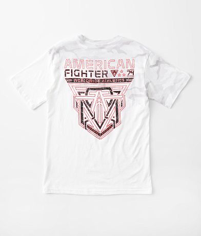 American Fighter Boys - Robertson T-Shirt BACK